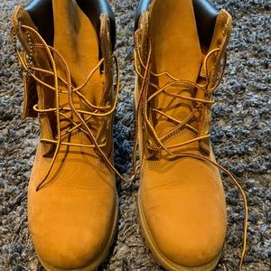 Timberland 6 inch boots